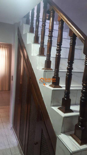 Imagem 22 de 30 de Casa Com 3 Dormitórios À Venda, 140 M² Por R$ 680.000,00 - Jardim Santa Cecília - Guarulhos/sp - Ca0519
