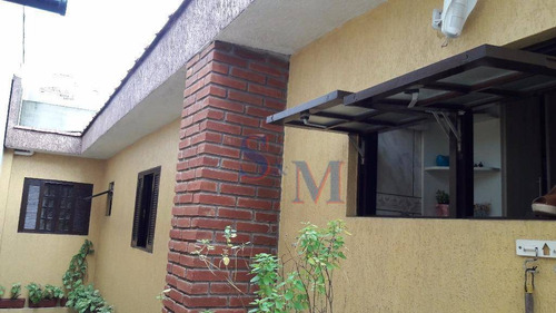 Imagem 17 de 30 de Casa Residencial À Venda, Parque Novo Oratório, Santo André. - Ca0092