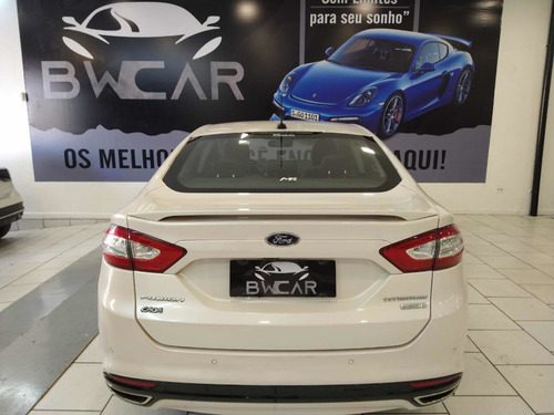 Imagem 6 de 15 de Ford Fusion 2016 2.0 Gtdi Titanium Aut. 4p