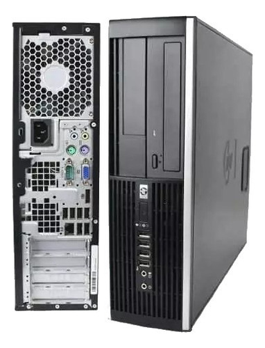 Pc Cpu Ddr3 Hp Core 2 Quad 4gb Hd320gb Gravador Wifi (Usado)