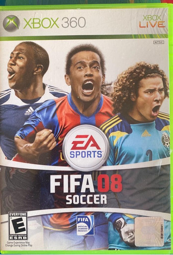 Xbox 360 Fifa Soccer  08