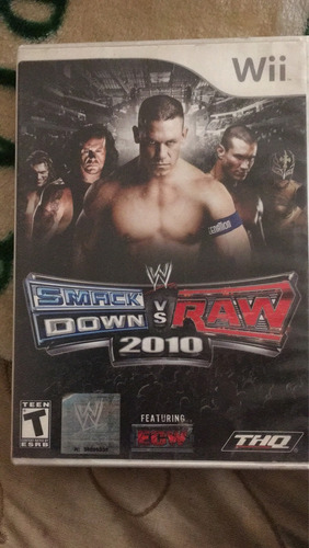 Smack Down Vs Raw 2010 Wii