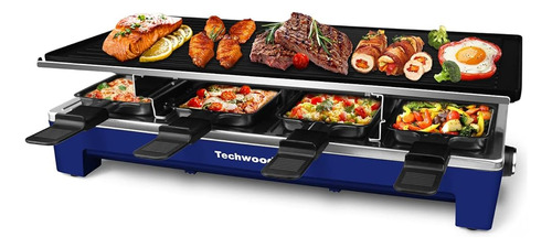 Raclette Table Grill, Techwood Electric Indoor Grill Korean 