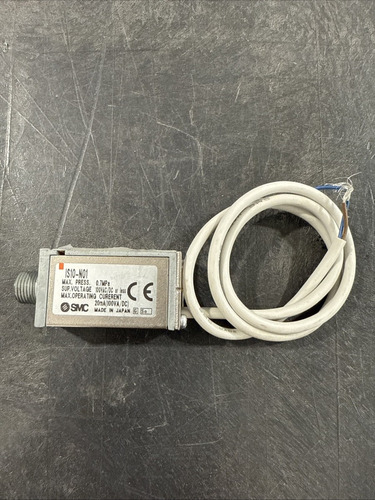 Smc Is10-n01 Pressure Switch 100vac/dc 0.7mpa 20ma * Ccs