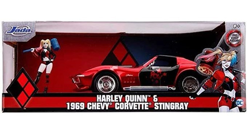 Jada Toys Hollywood Rides Chevrolet Corvette Stingray