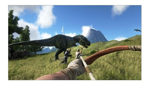 Ark: Survival Evolved Standard Nintendo Switch Físico