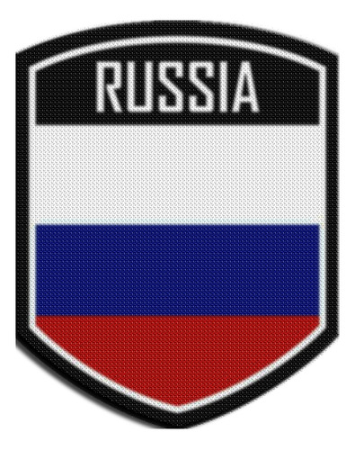 Parche Termoadhesivo Emblema Rusia M01
