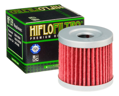 Filtro De Aceite Suzuki Drz 400e 00-07 Hiflo Filtro