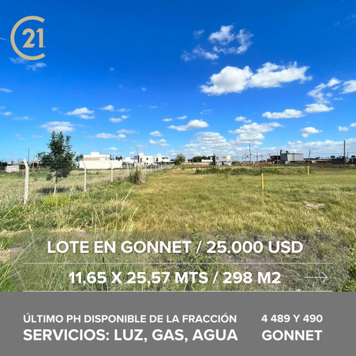 Venta De Lote En Gonnet, Villa Castells