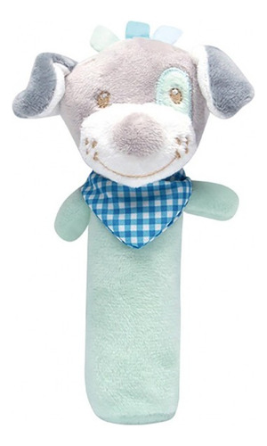Sonajero Soft Perro Celeste 1933682 Shine