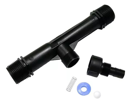 Inyector Venturi De 1 Pulgada Para Fertilizantes Y Ozono 2pz