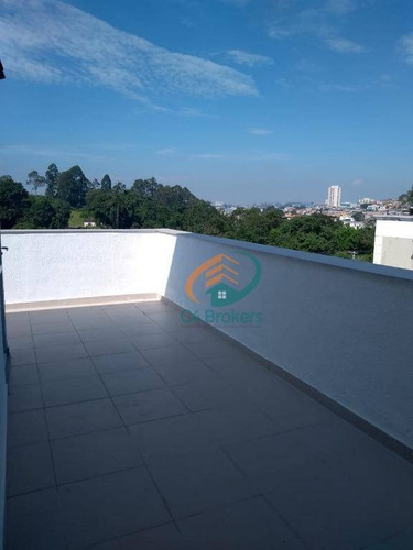 Apartamento Duplex Com 3 Dormitórios À Venda, 82 M² Por R$ 259.000,00 - Jardim São Domingos - Guarulhos/sp - Ad0006