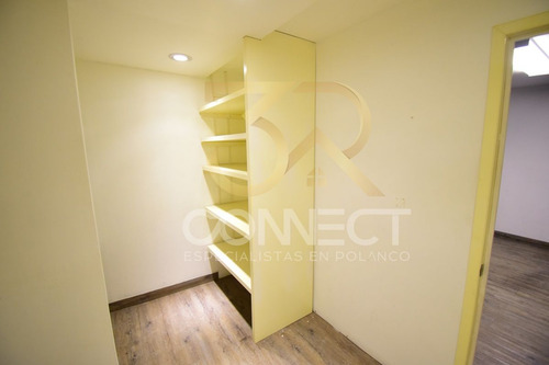 Oficina En Renta En Polanco 4c/1b/1e - Excelente Ubicación - 90m2