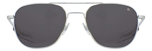 Ao Lentes De Sol Pilot Originales, Plateados, Lentes De Nail