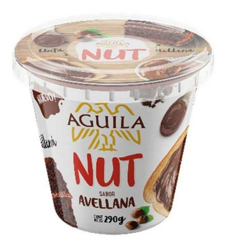 Relleno Torta Simil Nutella - Aguila Nut - 290gr 