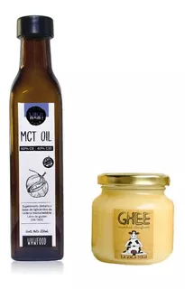 Cafe Keto | Bulletproof Coffee Combo | Ghee + Mct Oil