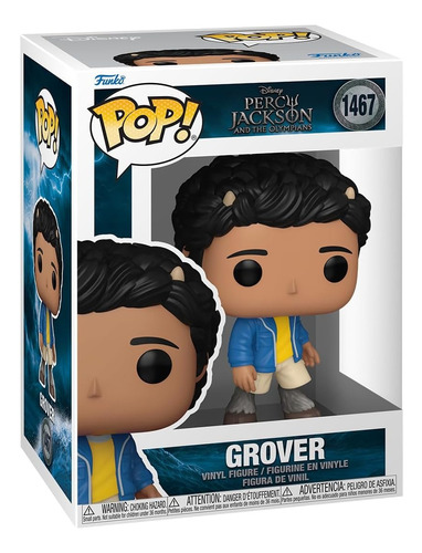 Funko Pop Disney Percy Jackson And The Olympians Grover