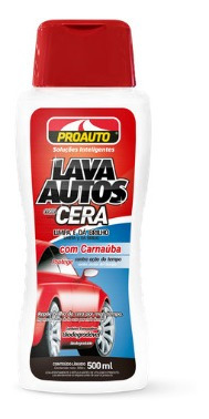 Imagem 1 de 1 de Lava Autos Com Cera Com Carnaúba Para Carros - Proauto