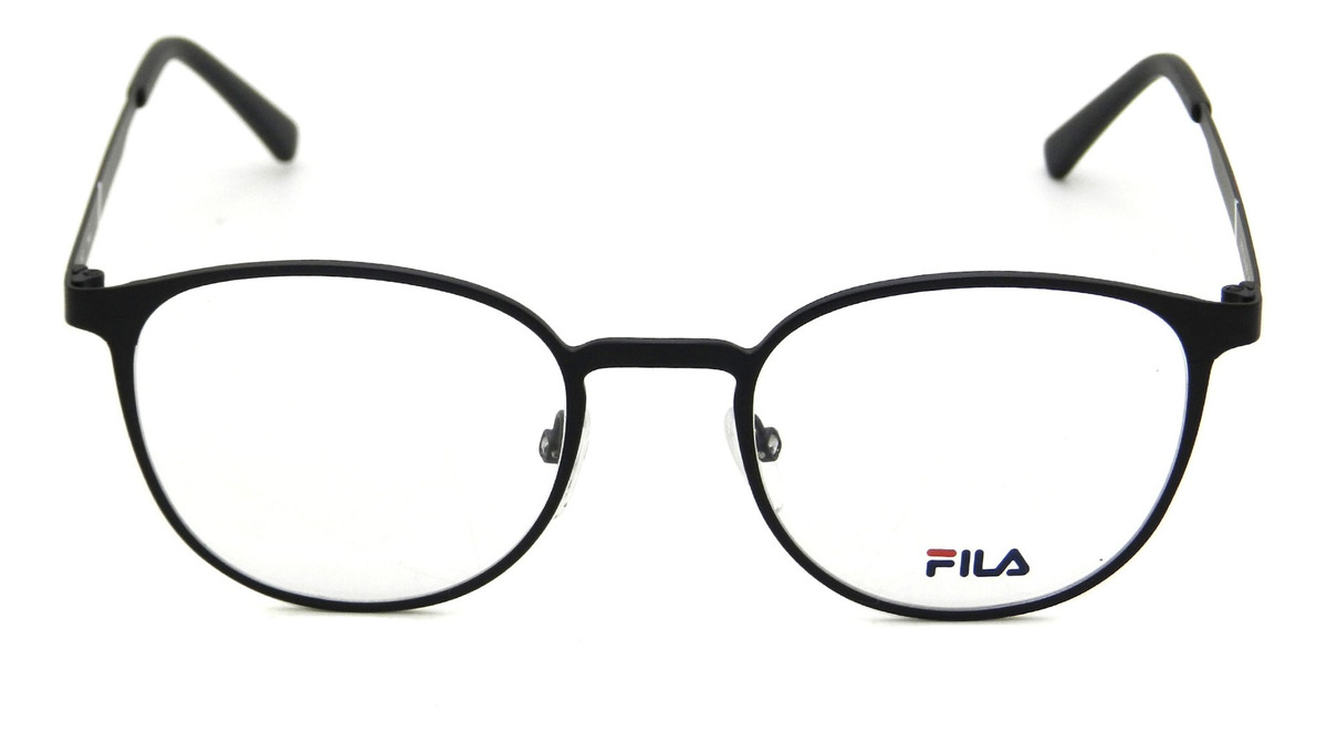 Armação De Óculos Fila Vfi011 Col.0531 - Lente 50mm | Parcelamento sem