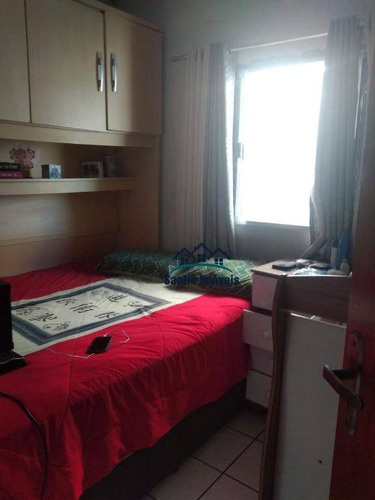 Imagem 14 de 23 de Casa Com 2 Dormitórios( + 01 Opcional ) Vaga De Garagem À Venda, 113 M² Por R$ 370.000 - Jardim Alvorada - Santo André/sp - Ca0169