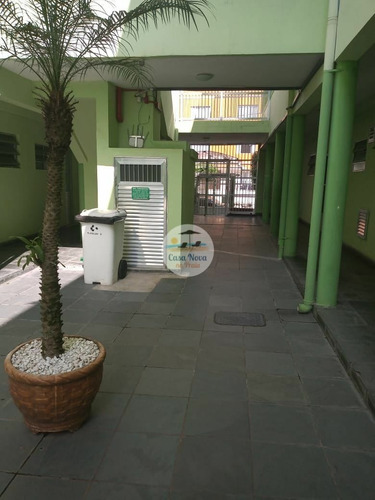 Imagem 1 de 18 de Apartamento Padrão À Venda Em Praia Grande/sp - 366