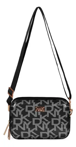 Crossbody Dkny Signature Black Donna Karan