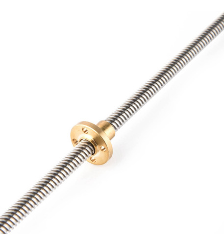 Tornillo De Plomo T8, Varilla Roscada Trapezoidal De Acero I