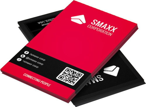 Imagen 1 de 2 de Tarjetas De Papel Impermeables Y De Pvc