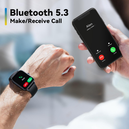 Smart Watch Con Llamadas Bluetooth, Alexa Incorporada