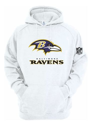 Sudadera Cuervos De Baltimore Nfl