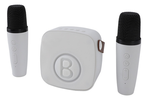 Micrófono Inalámbrico Para Niños Con Altavoz De Karaoke En M