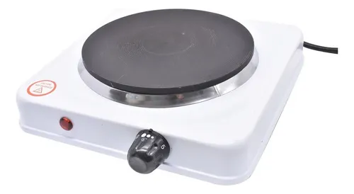 Anafe Hornalla Eléctrica 1000w Lh-1321 Color Blanco