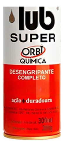 Desengripante White Lub Com 12 Unidades Orbi