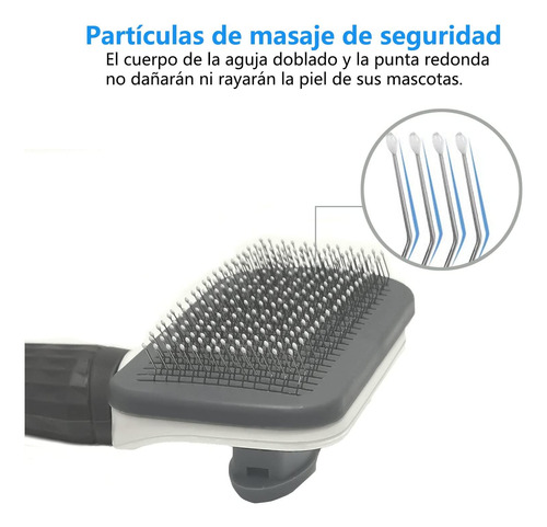 Cepillo Para Perros Y Gatos - Cepillo Depilatorio