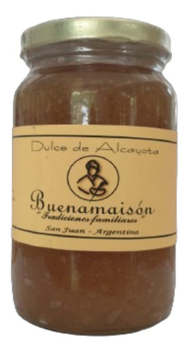 Dulce De Alcayota X 430 Gr  Mermelada