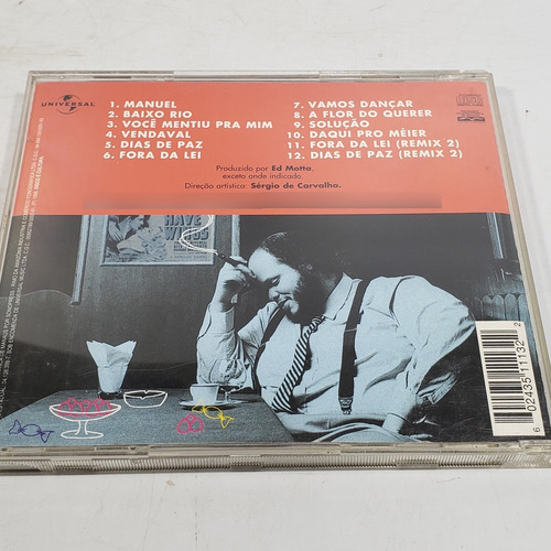 Cd Remixes & Aperitivos - Ed Motta (Usado)