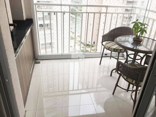 Imagem 2 de 12 de Apartamento Suprema Mobiliado 75m² Varanda Gourmet 2 Vagas
