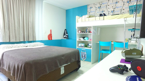 Imagem 20 de 29 de Apartamento Cobertura Com 4 Suítes, 4 Vagas Com 368 M² Na Jatiúca Em Maceió - Co0007