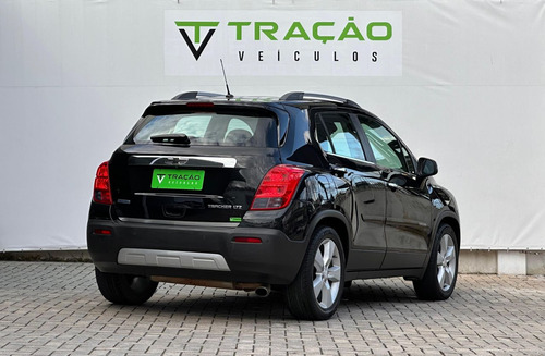 Chevrolet Tracker TRACKER LTZ 1.8 16V Flex 4x2 Aut.