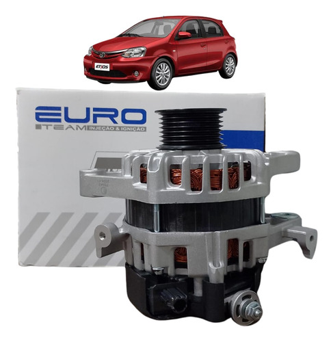 Alternador Para Toyota Etios 1.3 1.5 2012 Até 2021 70a 12v