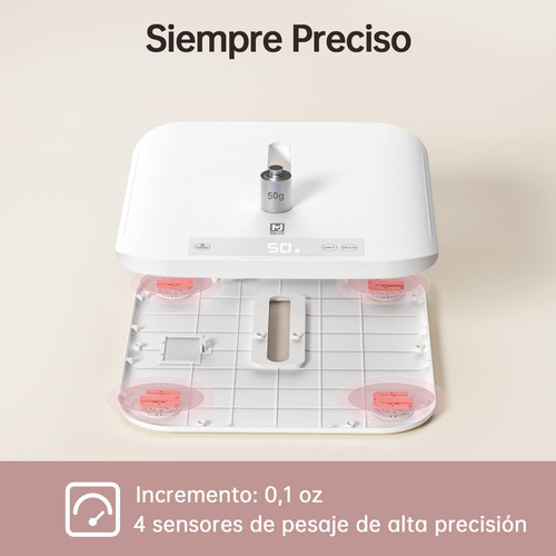 Báscula Digital Multifuncional Hasta 150 Kg Para Todos Color