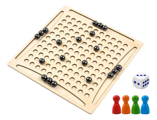 Juego De Ajedrez, Divertido Juego De Fiesta Portátil, Juego