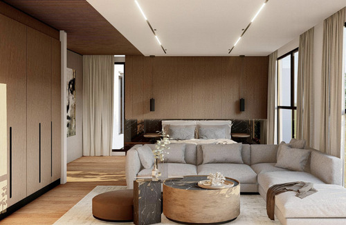 Casa En Venta De Tres Recamaras Con Opcion A Cuatro En El Cluster 555