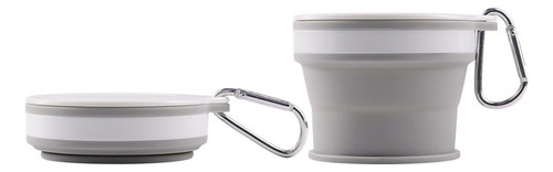 Taza Plegable Portátil De Silicona