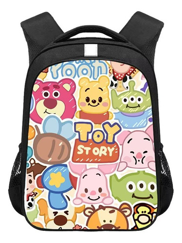 Mochilas estudantis populares Toy Story Buzz Lightyear Escol Color Mochilas -11