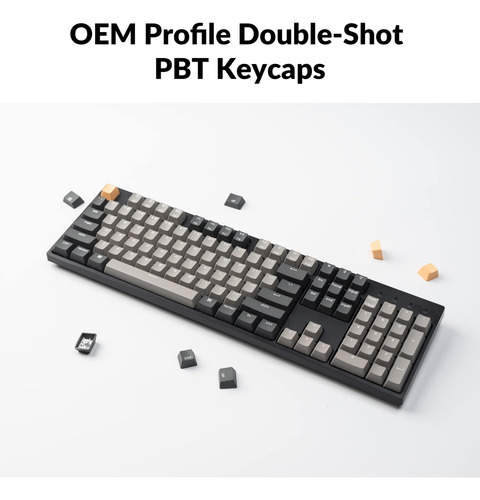 Keychron C2 Pro Wired Custom Mecomanical Tweles Tamanho Layo