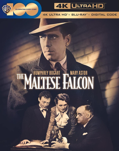 4k Ultra Hd + Blu-ray The Maltese Falcon / El Halcon Maltes