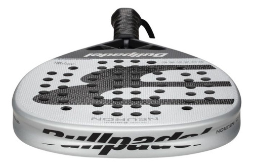 Pá Federico Chingotto Bullpadel Neuron 25 2025 cor prata