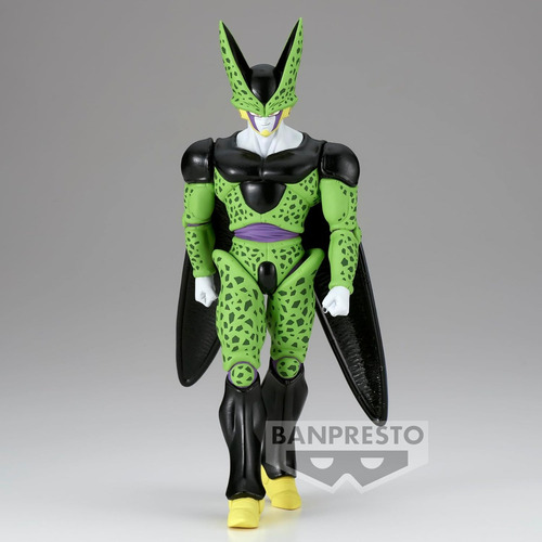 Banpresto Dragon Ball Z Solid Edge Works Cell Estatua 7