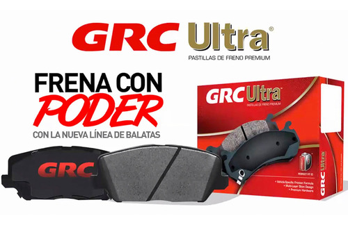 Balatas Disco Delantera Para Lincoln Mark Vi 1981